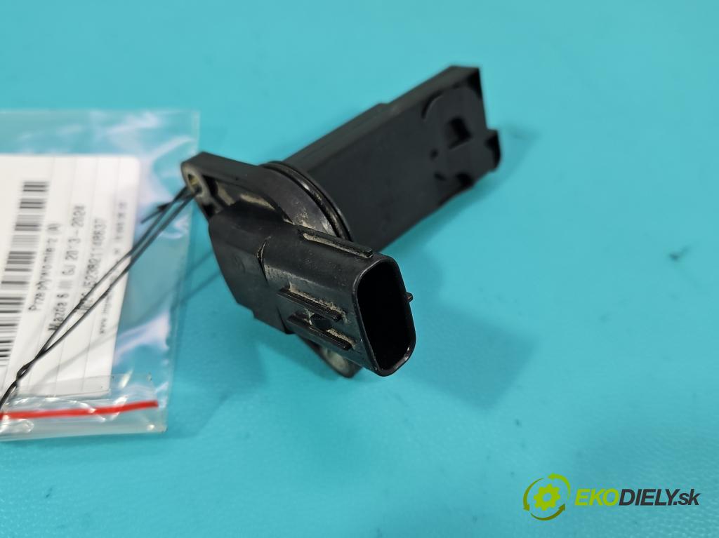 Mazda 6 III GJ 2013-2024 2.5 16V 192 HP automatic 141 kW 2488 cm3 4- průtokoměr: K6266-E906 (Váhy vzduchu)