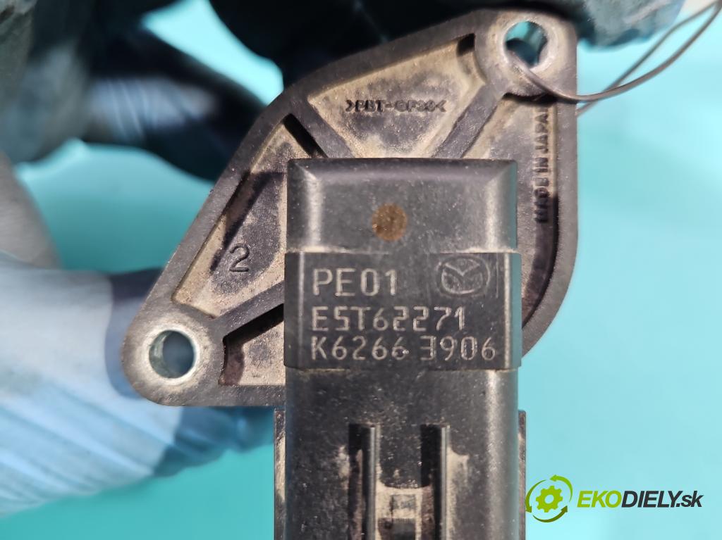 Mazda 6 III GJ 2013-2024 2.5 16V 192 HP automatic 141 kW 2488 cm3 4- průtokoměr: K6266-E906 (Váhy vzduchu)