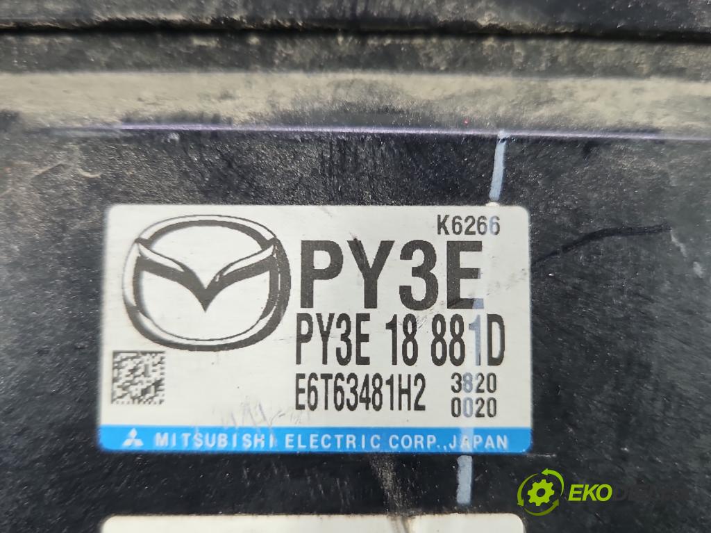 Mazda 6 III GJ 2013-2024 2.5 16V 192 HP automatic 141 kW 2488 cm3 4- riadiaca jednotka motora PY3E18881D