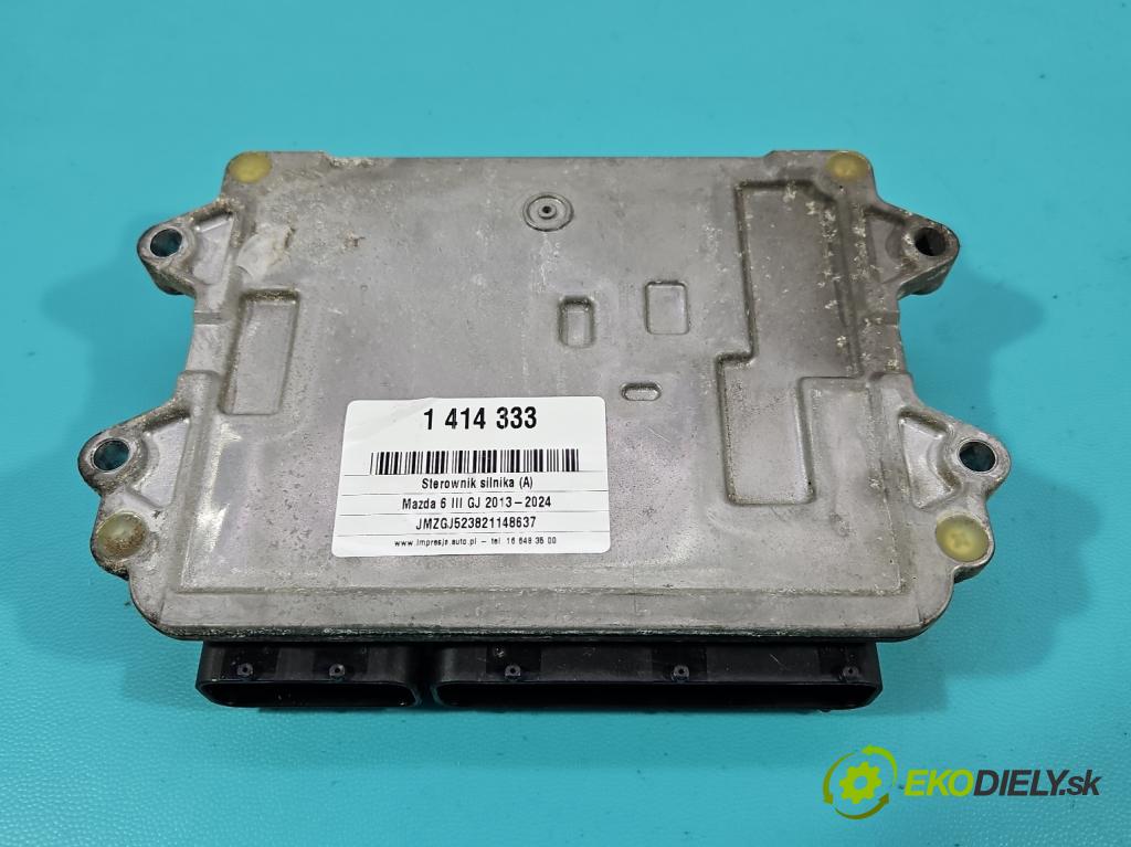 Mazda 6 III GJ 2013-2024 2.5 16V 192 HP automatic 141 kW 2488 cm3 4- riadiaca jednotka motora PY3E18881D