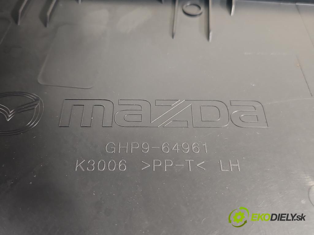 Mazda 6 III GJ 2013-2024 2.5 16V 192 HP automatic 141 kW 2488 cm3 4- operadlo GHP9-64961 (Lakťové opierky)