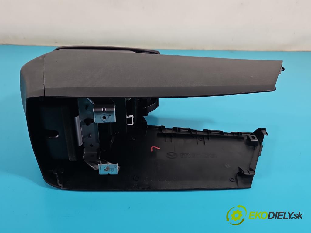 Mazda 6 III GJ 2013-2024 2.5 16V 192 HP automatic 141 kW 2488 cm3 4- operadlo GHP9-64961 (Lakťové opierky)