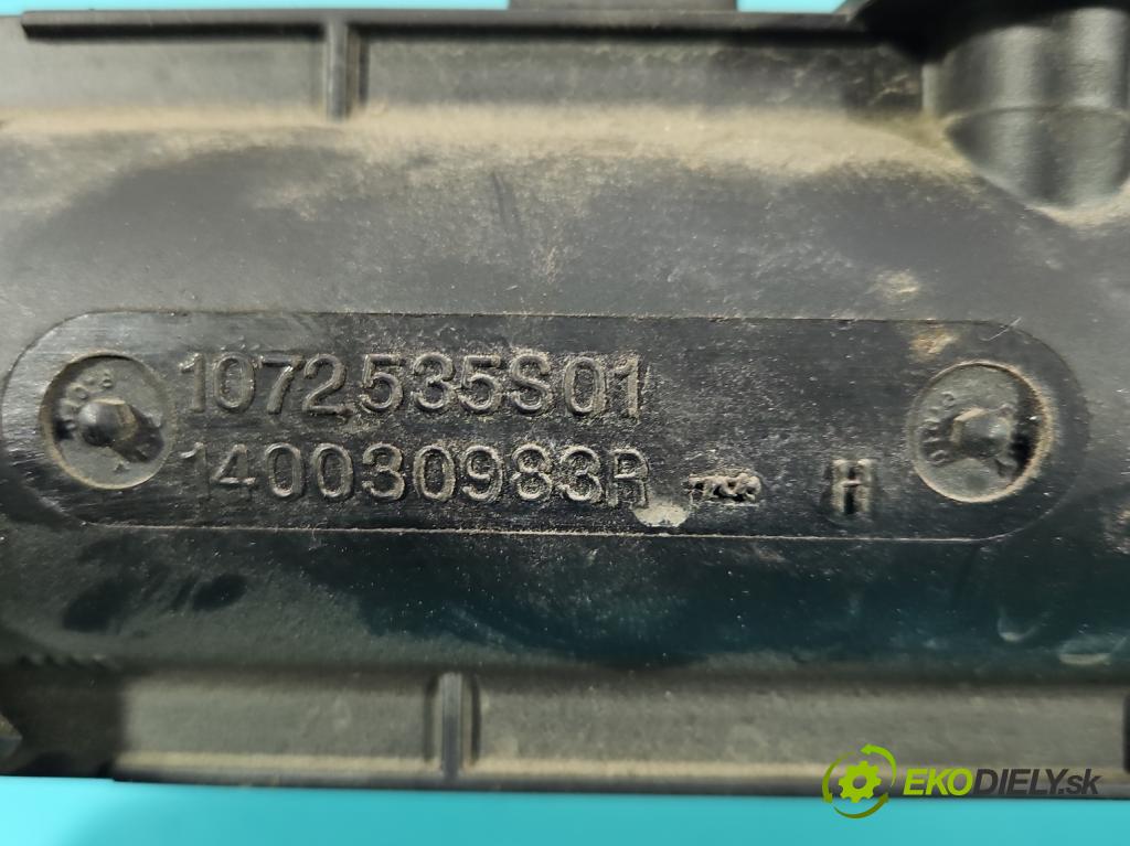 Renault Megane IV 2016-2024 1.2 Tce 132  HP manual 97 kW 1197 cm3 5- zvod nasávací 1072535S01 (Sacie potrubia)