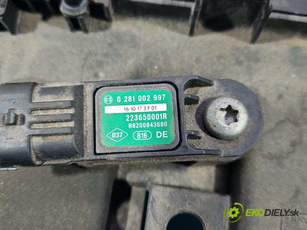 Renault Megane IV 2016-2024 1.2 Tce 132  HP manual 97 kW 1197 cm3 5- zvod nasávací 1072535S01 (Sacie potrubia)