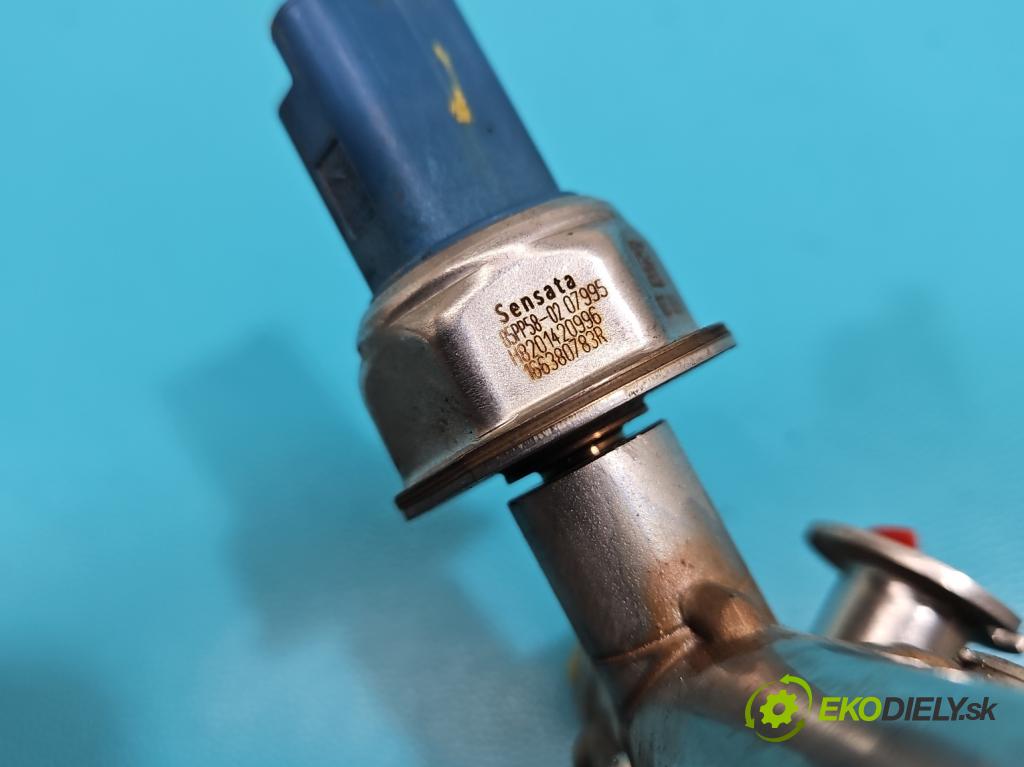 Renault Megane IV 2016-2024 1.2 Tce 132  HP manual 97 kW 1197 cm3 5- lišta vstrekovacia 175226637R-B (Vstrekovacie lišty)