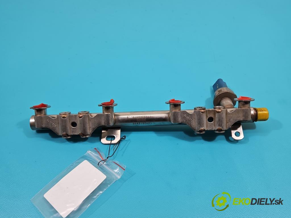 Renault Megane IV 2016-2024 1.2 Tce 132  HP manual 97 kW 1197 cm3 5- lišta vstrekovacia 175226637R-B (Vstrekovacie lišty)