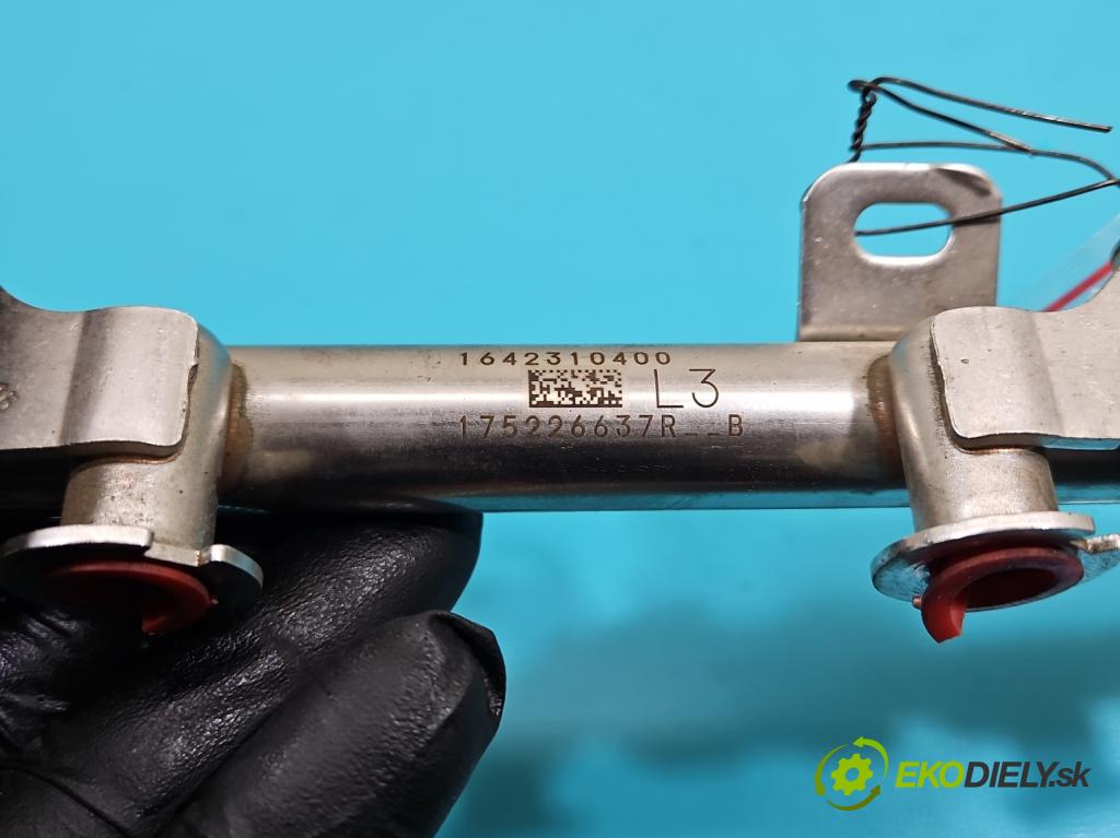 Renault Megane IV 2016-2024 1.2 Tce 132  HP manual 97 kW 1197 cm3 5- lišta vstrekovacia 175226637R-B (Vstrekovacie lišty)