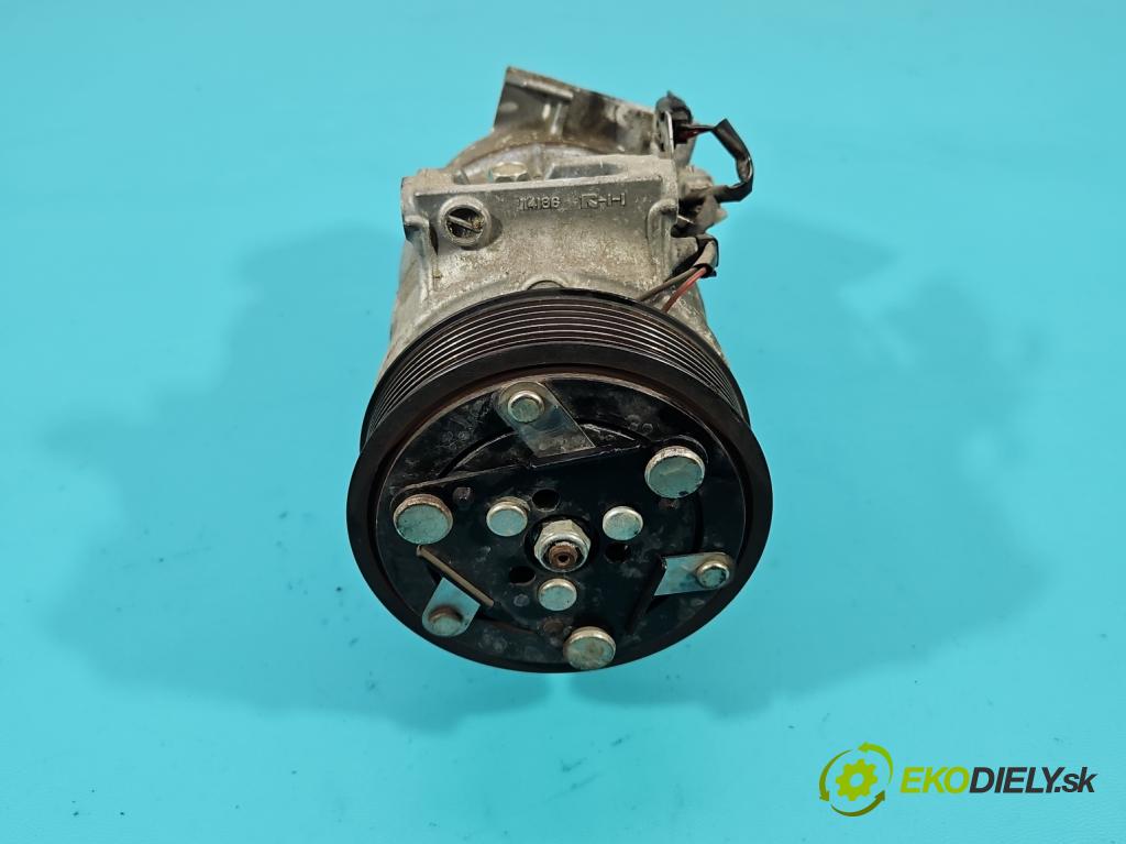 Renault Megane IV 2016-2024 1.2 Tce 132  HP manual 97 kW 1197 cm3 5- Kompresor: klimatizácie 926001268R (Kompresory klimatizácie)