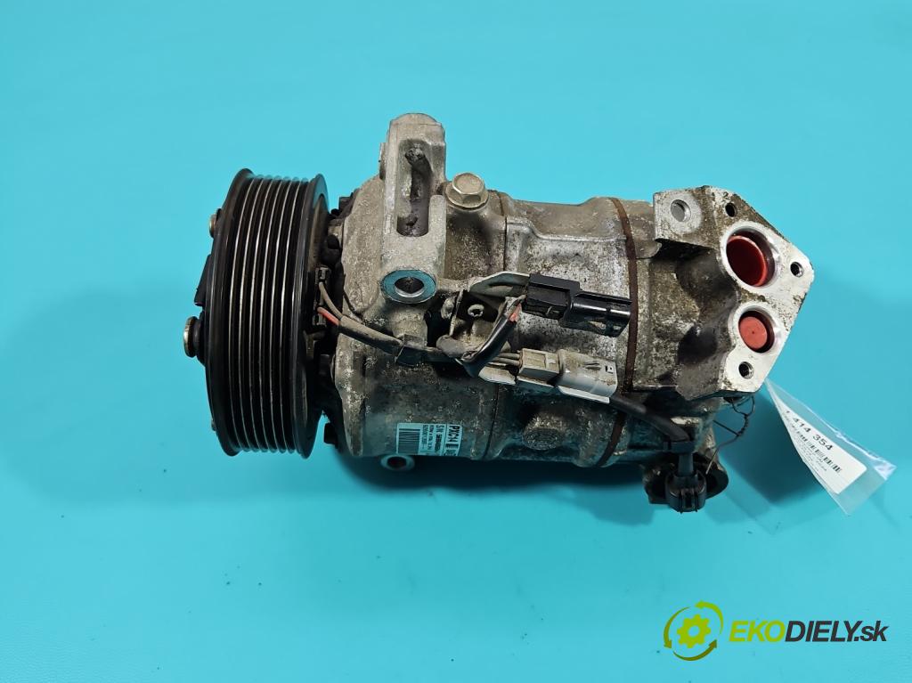 Renault Megane IV 2016-2024 1.2 Tce 132  HP manual 97 kW 1197 cm3 5- Kompresor: klimatizácie 926001268R (Kompresory klimatizácie)