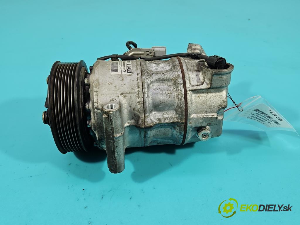 Renault Megane IV 2016-2024 1.2 Tce 132  HP manual 97 kW 1197 cm3 5- Kompresor: klimatizácie 926001268R (Kompresory klimatizácie)