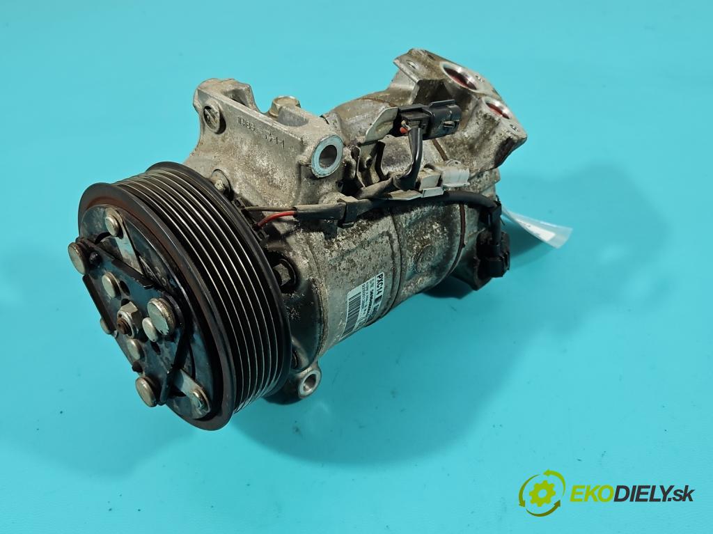 Renault Megane IV 2016-2024 1.2 Tce 132  HP manual 97 kW 1197 cm3 5- Kompresor: klimatizácie 926001268R (Kompresory klimatizácie)