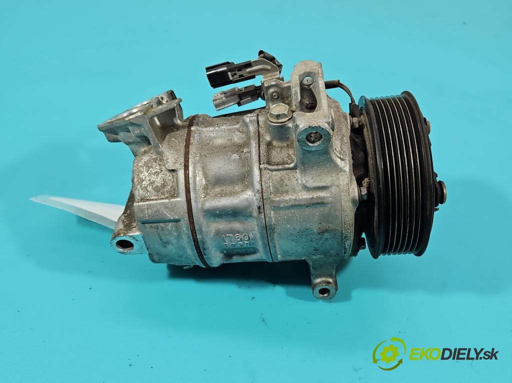 Renault Megane IV 2016-2024 1.2 Tce 132  HP manual 97 kW 1197 cm3 5- Kompresor: klimatizácie 926001268R (Kompresory klimatizácie)
