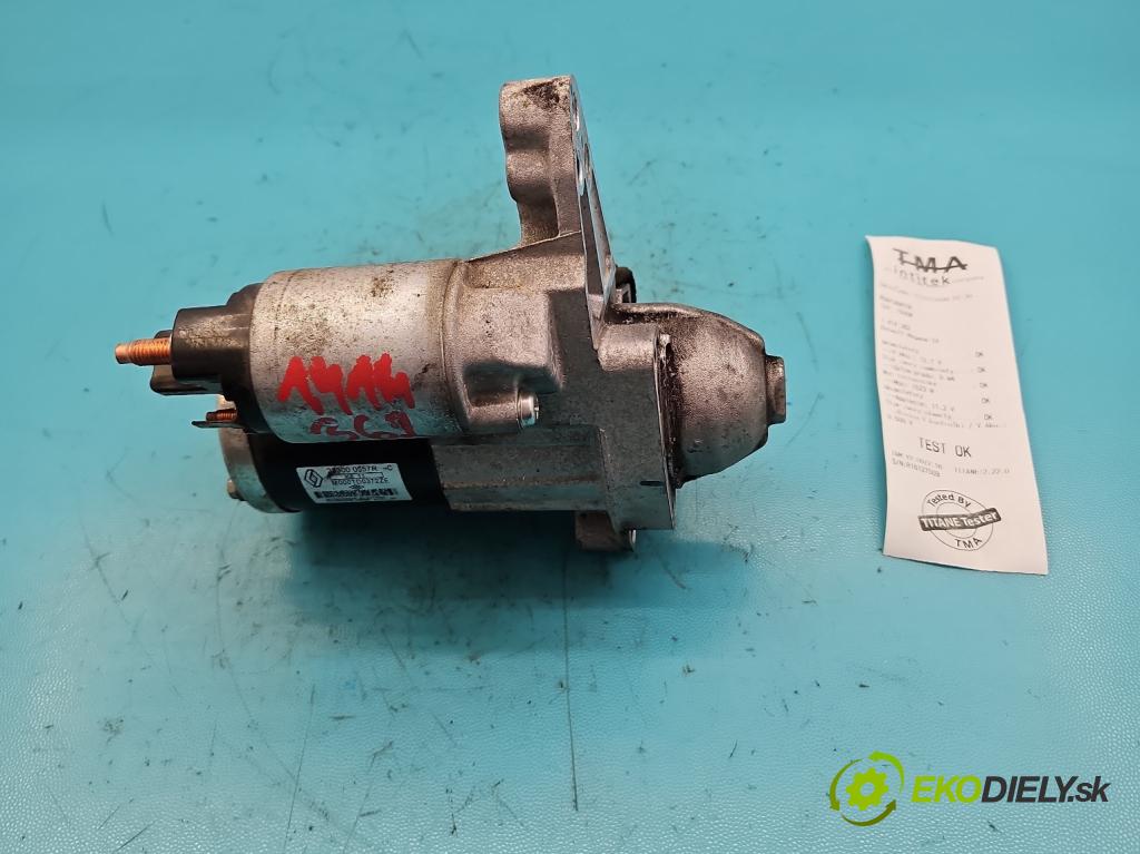 Renault Megane IV 2016-2024 1.2 Tce 132  HP manual 97 kW 1197 cm3 5- štartér 233000557R (Štartér)