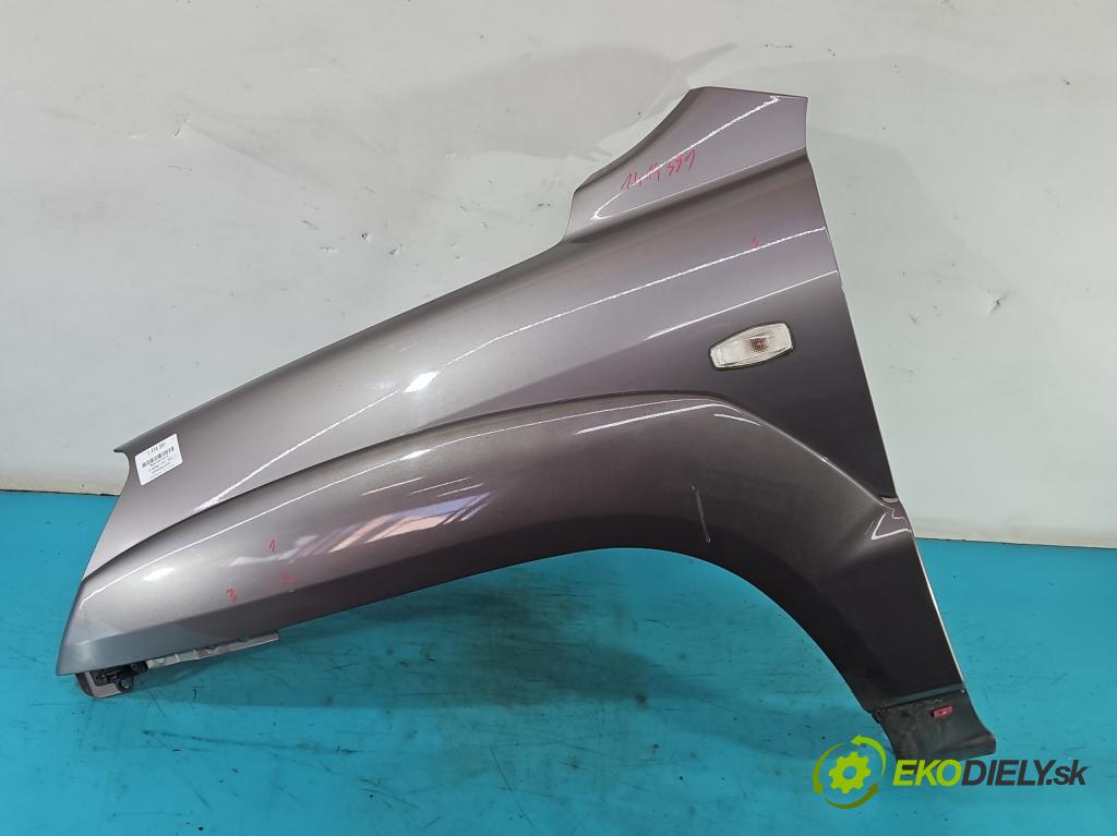 Kia Sportage II 2004-2010 2.0 crdi 150 hp manual 110 kW 1991 cm3 5- blatnik přední levý  (Predné ľavé)