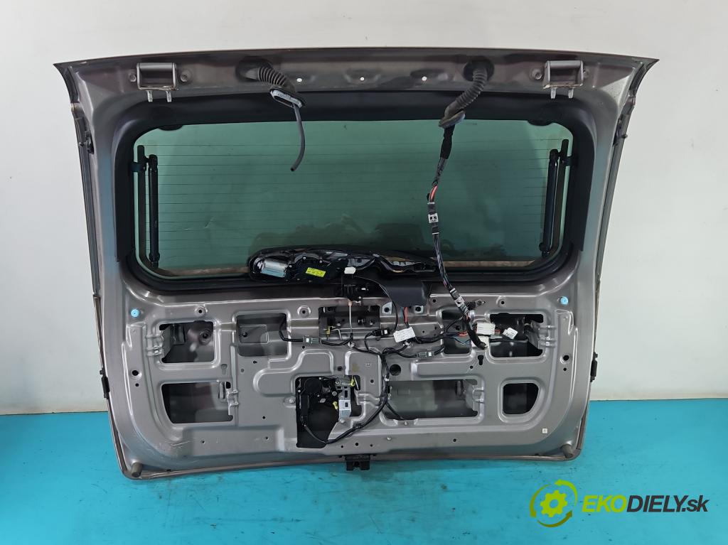 Kia Sportage II 2004-2010 2.0 crdi 150 hp manual 110 kW 1991 cm3 5- zadní kufrové dveře  (Zadní kapoty)