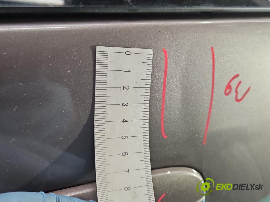 Kia Sportage II 2004-2010 2.0 crdi 150 hp manual 110 kW 1991 cm3 5- zadní kufrové dveře  (Zadní kapoty)