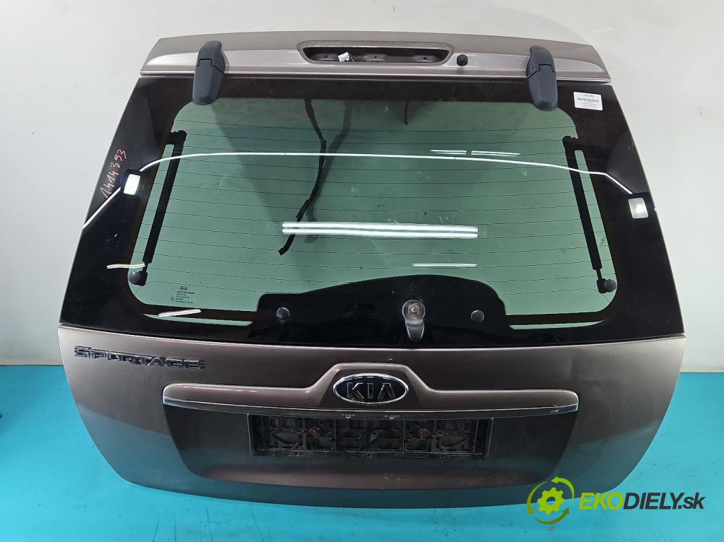 Kia Sportage II 2004-2010 2.0 crdi 150 hp manual 110 kW 1991 cm3 5- zadní kufrové dveře  (Zadní kapoty)