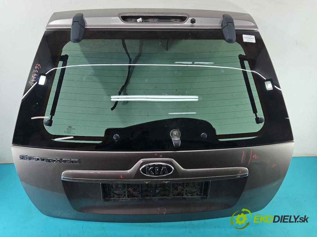 Kia Sportage II 2004-2010 2.0 crdi 150 hp manual 110 kW 1991 cm3 5- zadní kufrové dveře  (Zadní kapoty)
