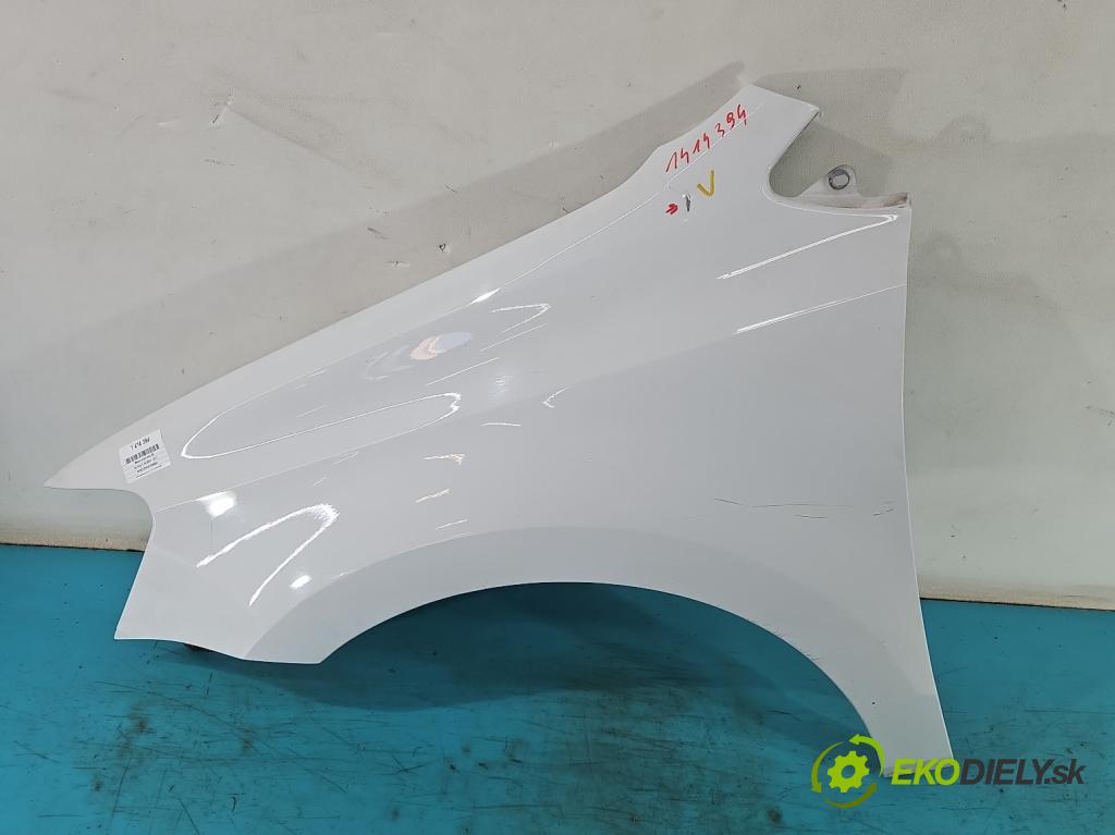 Vw Polo V 6R 2009-2017 1.2 16v 90 hp manual 66 kW 1197 cm3 5- blatnik přední levý  (Predné ľavé)