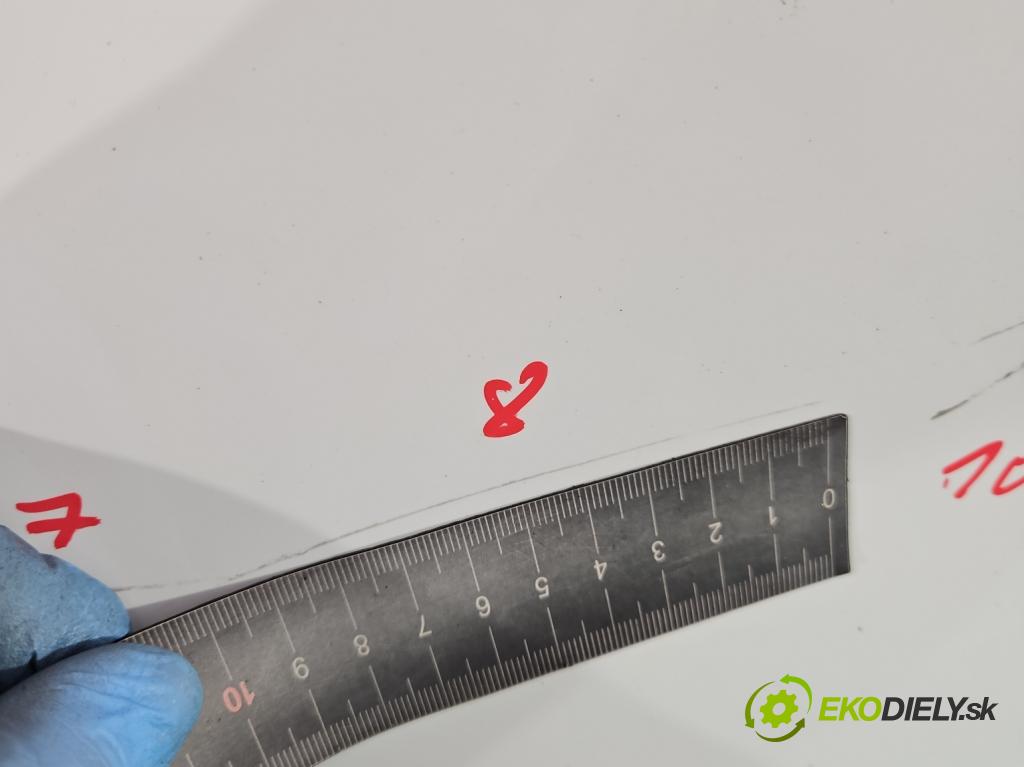 Vw Polo V 6R 2009-2017 1.2 16v 90 hp manual 66 kW 1197 cm3 5- blatnik přední levý  (Predné ľavé)