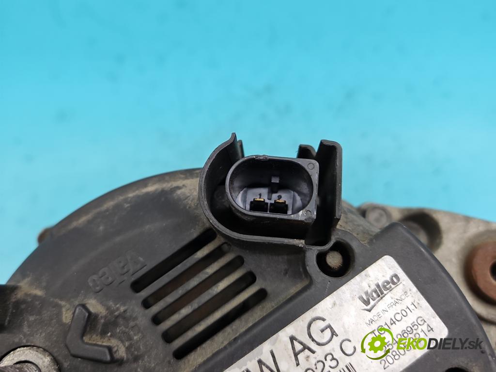 Vw Golf plus 1.9 TDI 105 HP manual 77 kW 1896 cm3 5- Alternator 06F903023C (Alternátory)