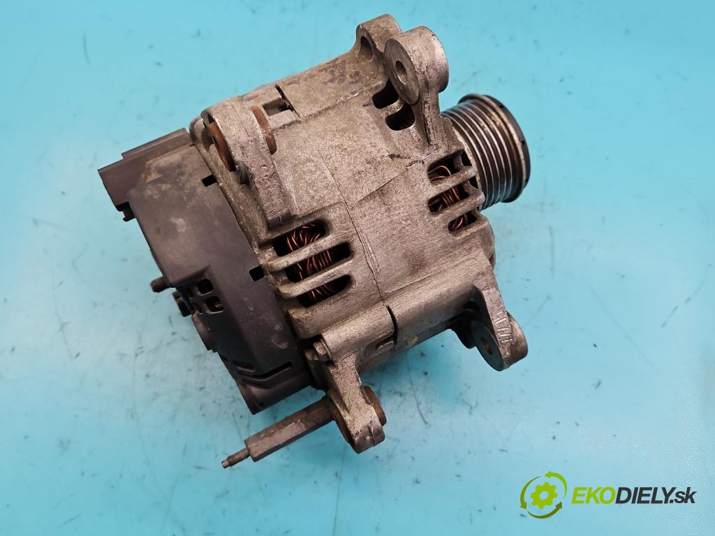 Vw Golf plus 1.9 TDI 105 HP manual 77 kW 1896 cm3 5- Alternator 06F903023C (Alternátory)
