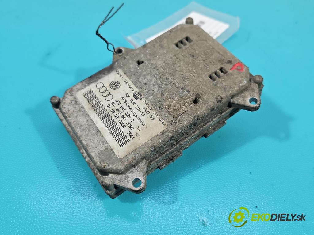 Vw Golf plus 1.9 TDI 105 HP manual 77 kW 1896 cm3 5- střídač: xenon 4F0941329C (Riadiace jednotky xenónu)