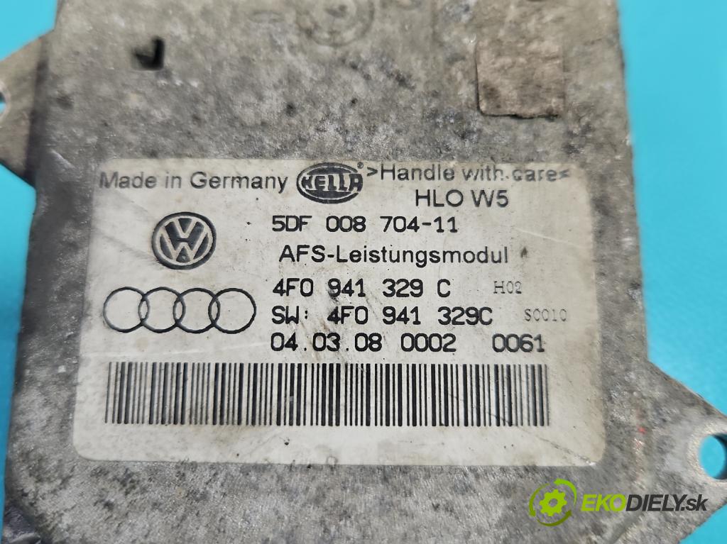 Vw Golf plus 1.9 TDI 105 HP manual 77 kW 1896 cm3 5- střídač: xenon 4F0941329C (Riadiace jednotky xenónu)