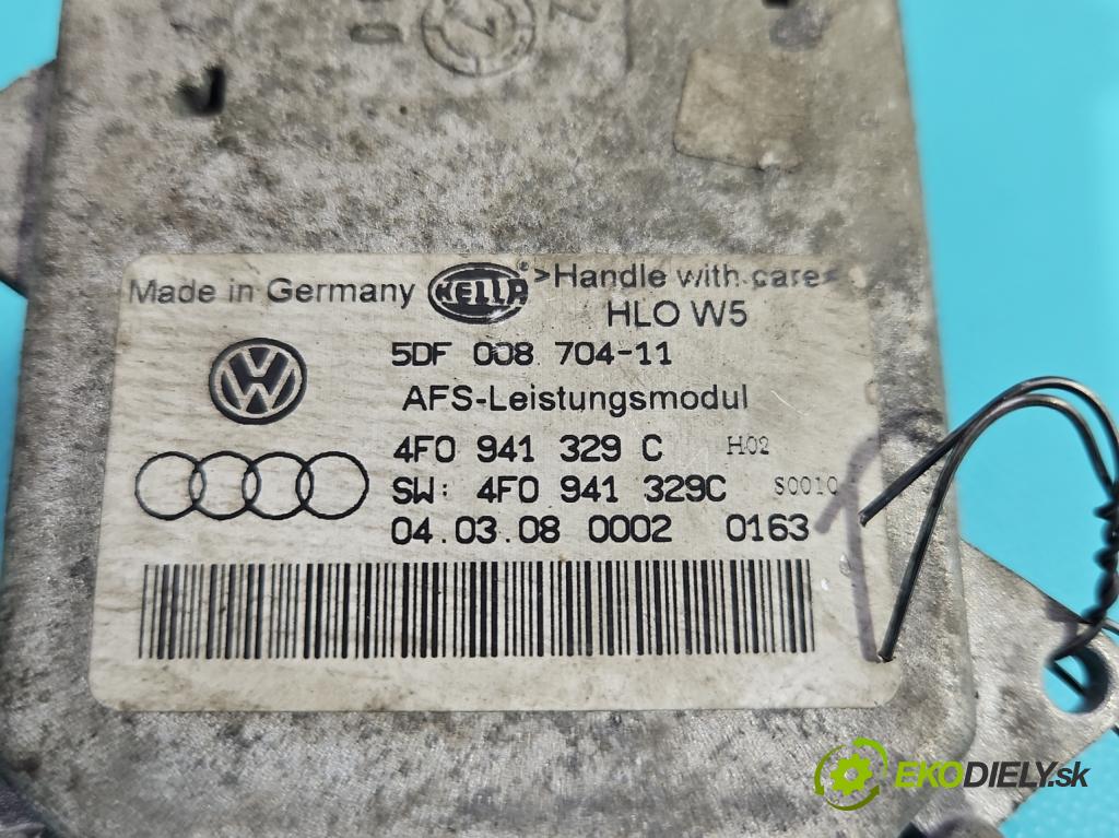 Vw Golf plus 1.9 TDI 105 HP manual 77 kW 1896 cm3 5- střídač: xenon 4F0941329C (Riadiace jednotky xenónu)