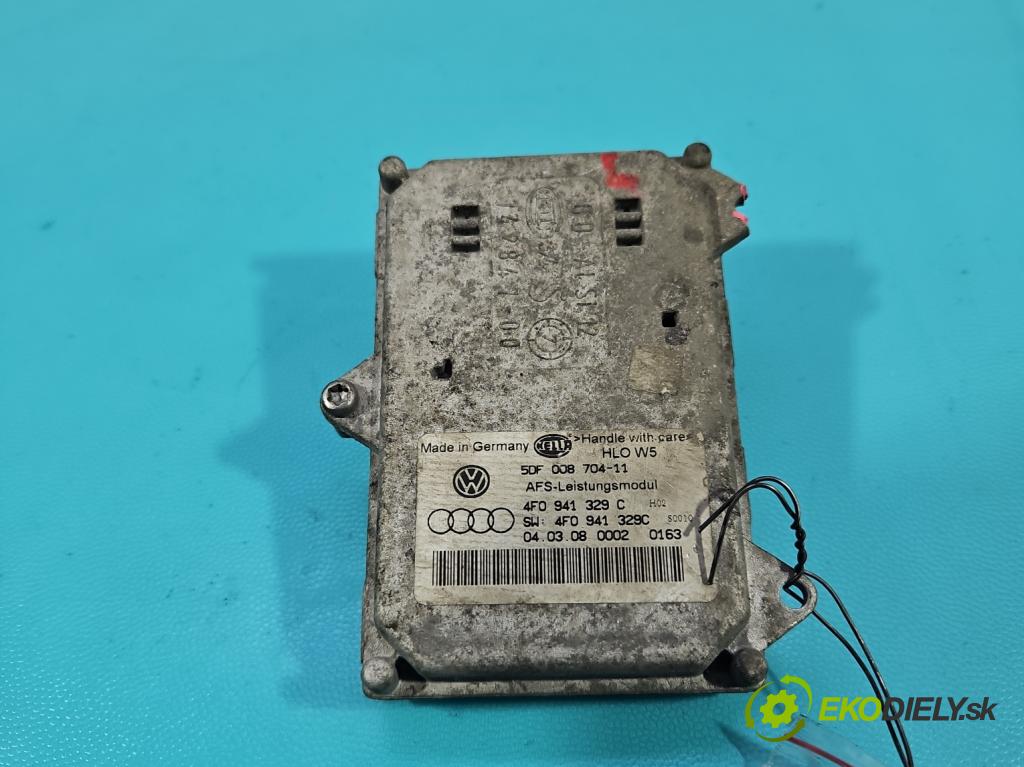 Vw Golf plus 1.9 TDI 105 HP manual 77 kW 1896 cm3 5- střídač: xenon 4F0941329C (Riadiace jednotky xenónu)