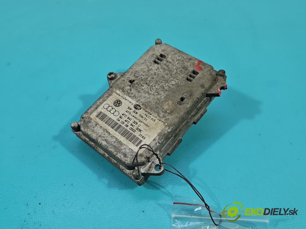 Vw Golf plus 1.9 TDI 105 hp manual 77 kW 1896 cm3 5- měnič xenon 4F0941329C (Měniče)
