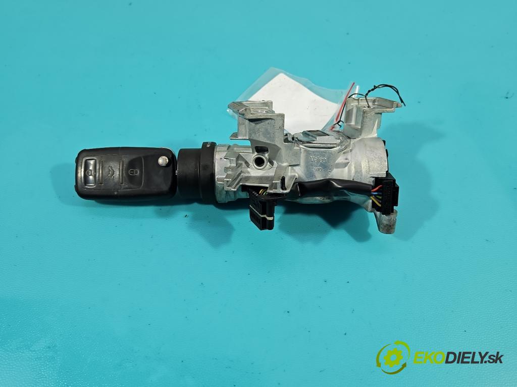 Vw Golf plus 1.9 TDI 105 HP manual 77 kW 1896 cm3 5- Spínačka 1K0905851B (Spínacie skrinky a kľúče)