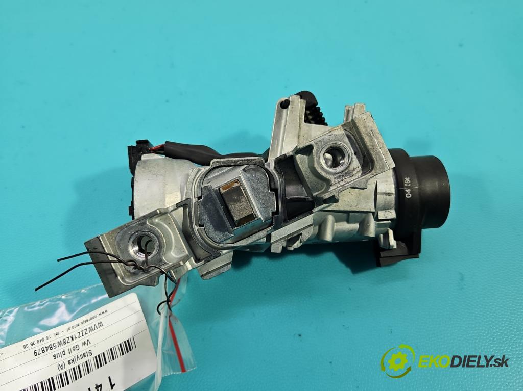 Vw Golf plus 1.9 TDI 105 HP manual 77 kW 1896 cm3 5- Spínačka 1K0905851B (Spínacie skrinky a kľúče)