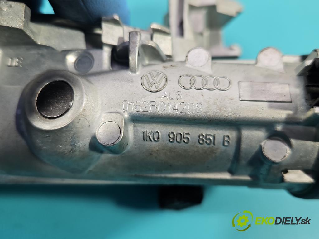 Vw Golf plus 1.9 TDI 105 HP manual 77 kW 1896 cm3 5- Spínačka 1K0905851B (Spínacie skrinky a kľúče)