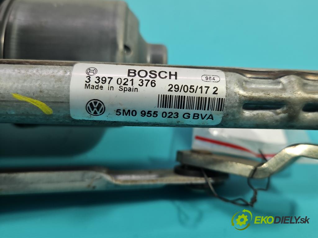 Vw Golf plus 1.9 TDI 105 hp manual 77 kW 1896 cm3 5- motor stěračů přední 1397220652