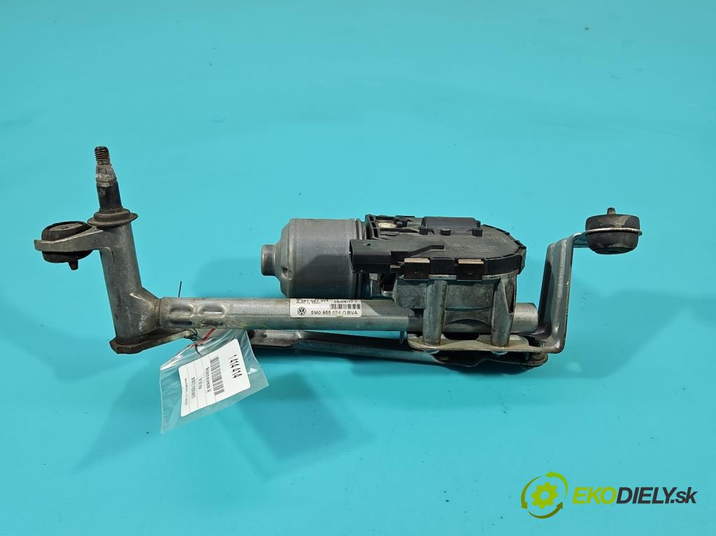 Vw Golf plus 1.9 TDI 105 hp manual 77 kW 1896 cm3 5- motor stěračů přední 5M0955120F