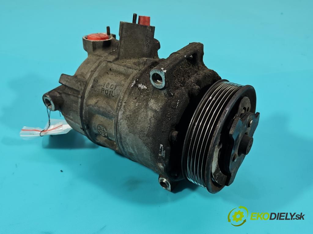 Vw Golf plus 1.9 TDI 105 HP manual 77 kW 1896 cm3 5- Kompresor: klimatizácie  (Kompresory klimatizácie)