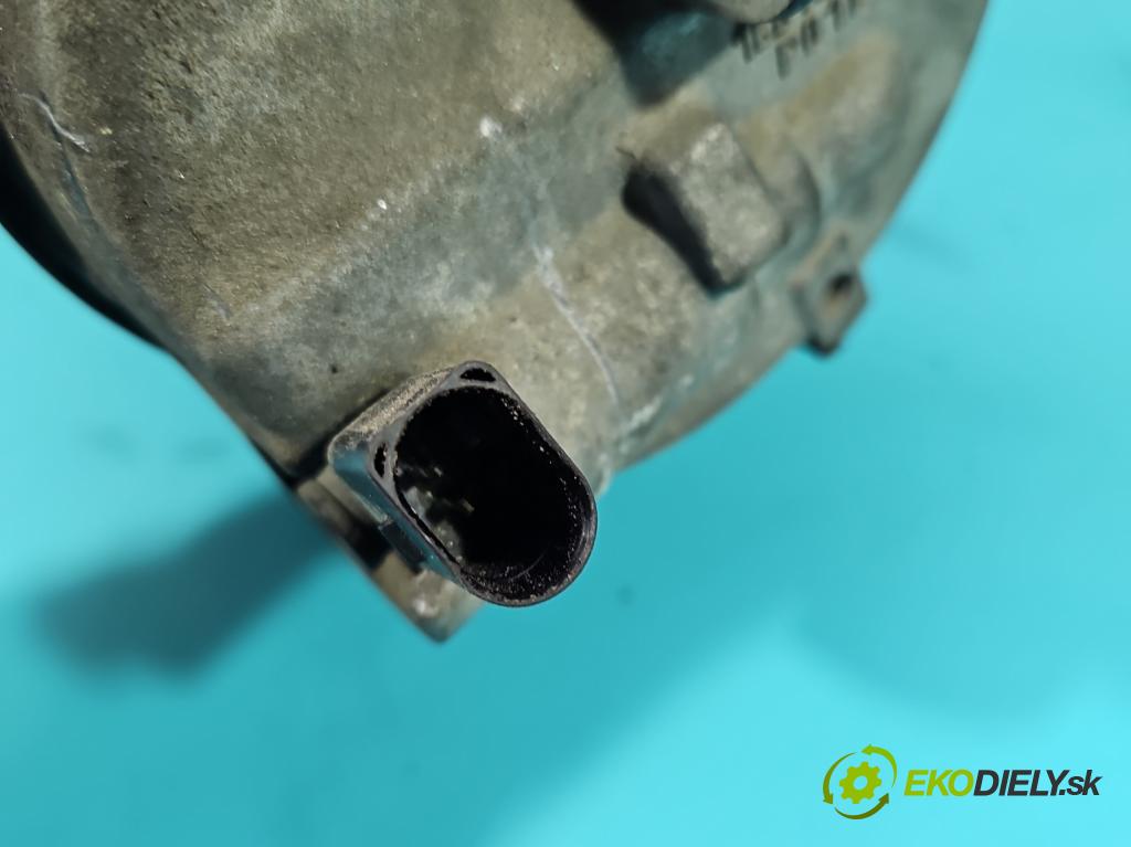 Vw Golf plus 1.9 TDI 105 HP manual 77 kW 1896 cm3 5- Kompresor: klimatizácie  (Kompresory klimatizácie)