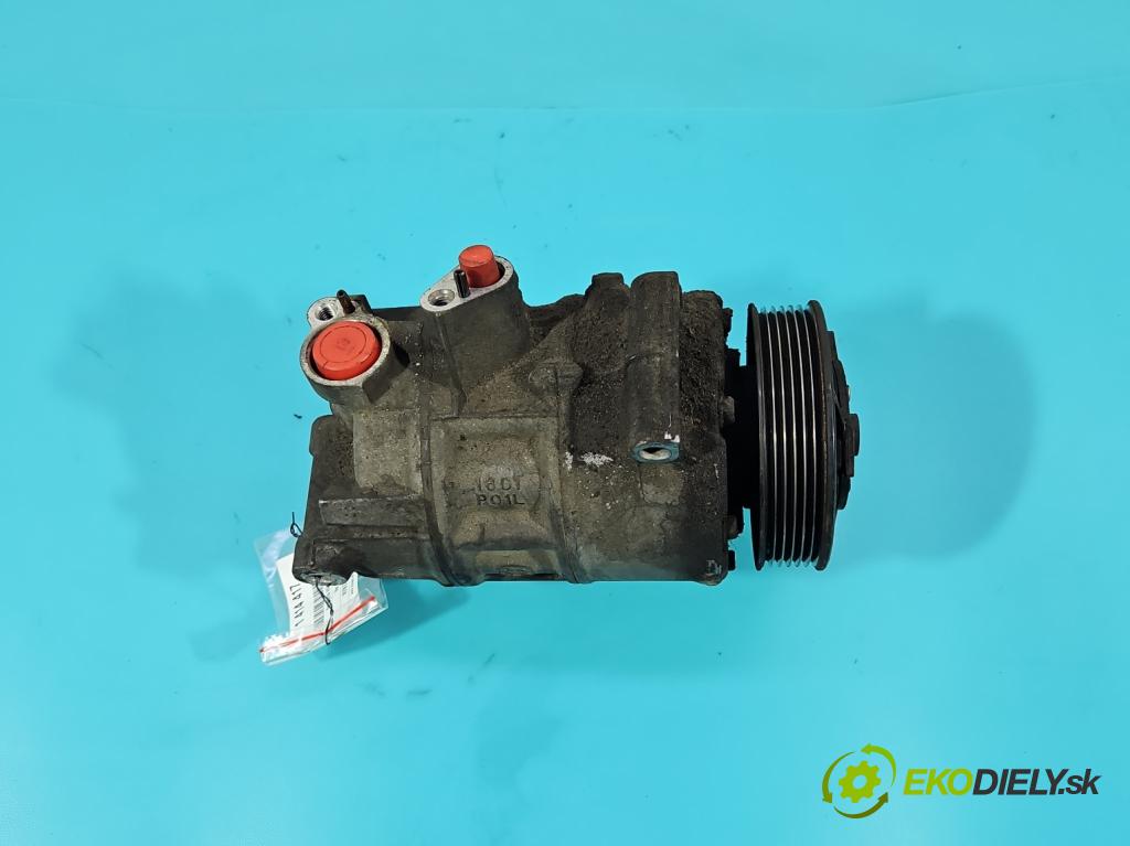 Vw Golf plus 1.9 TDI 105 HP manual 77 kW 1896 cm3 5- Kompresor: klimatizácie  (Kompresory klimatizácie)