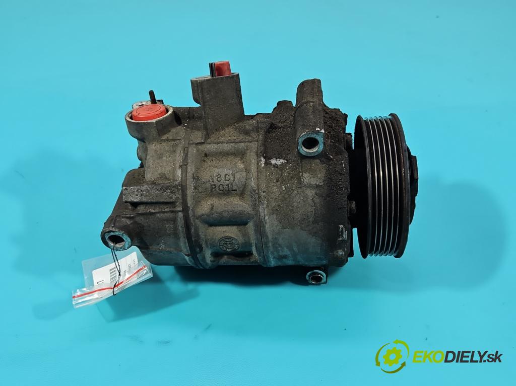 Vw Golf plus 1.9 TDI 105 HP manual 77 kW 1896 cm3 5- Kompresor: klimatizácie  (Kompresory klimatizácie)