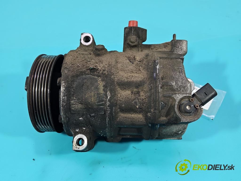 Vw Golf plus 1.9 TDI 105 HP manual 77 kW 1896 cm3 5- Kompresor: klimatizácie  (Kompresory klimatizácie)