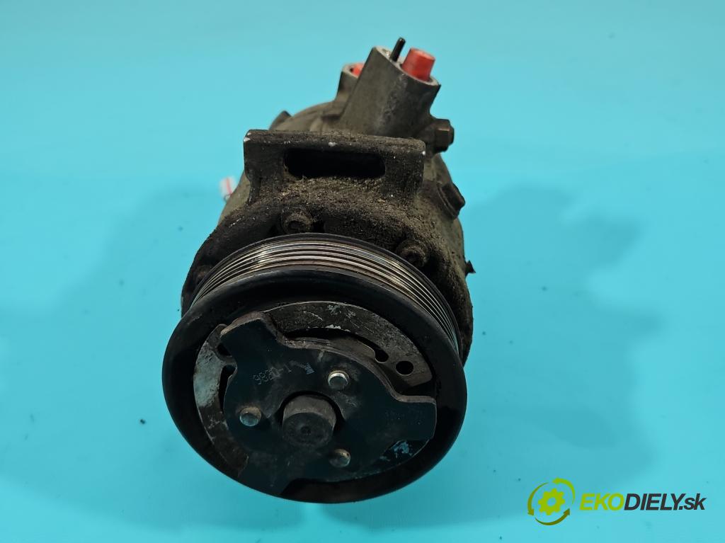 Vw Golf plus 1.9 TDI 105 HP manual 77 kW 1896 cm3 5- Kompresor: klimatizácie  (Kompresory klimatizácie)