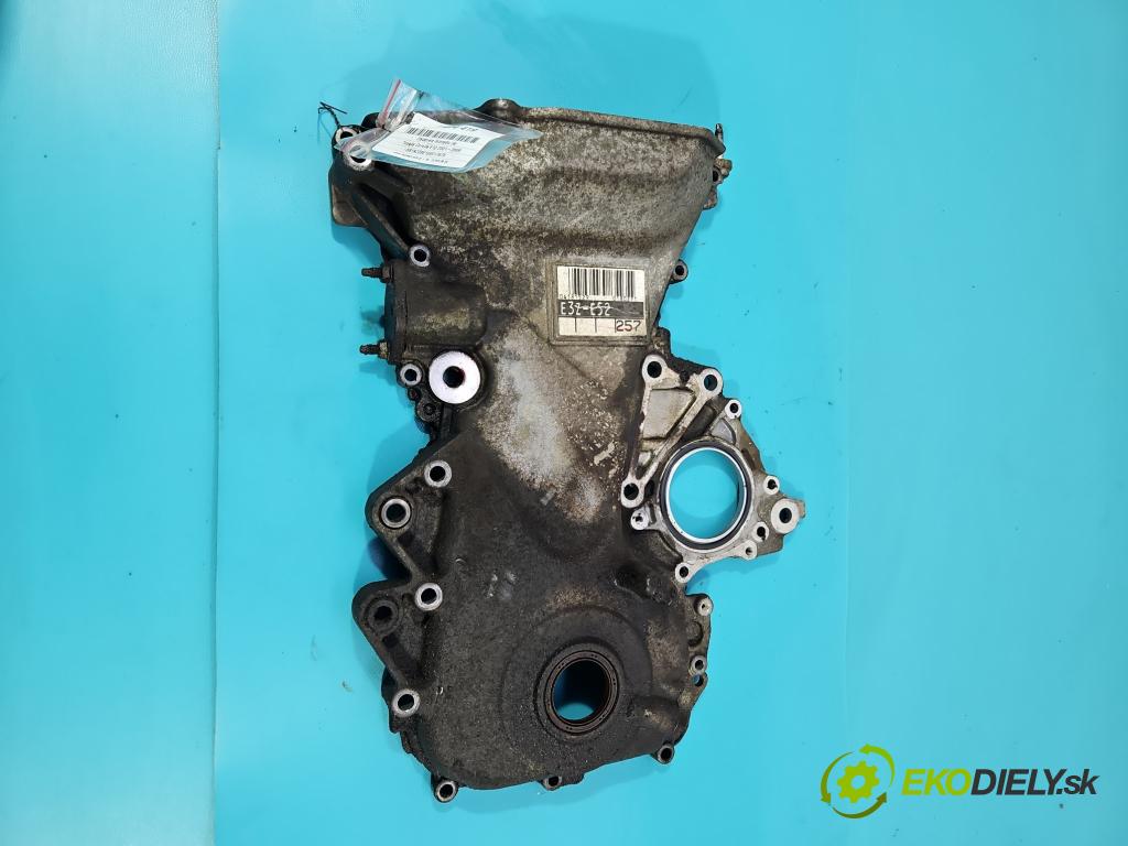 Toyota Corolla E12 2001-2009 1.6 VVTI 110 hp manual 81 kW 1598 cm3 5- obal vačkový 11321-0D020 (Kryty motora)