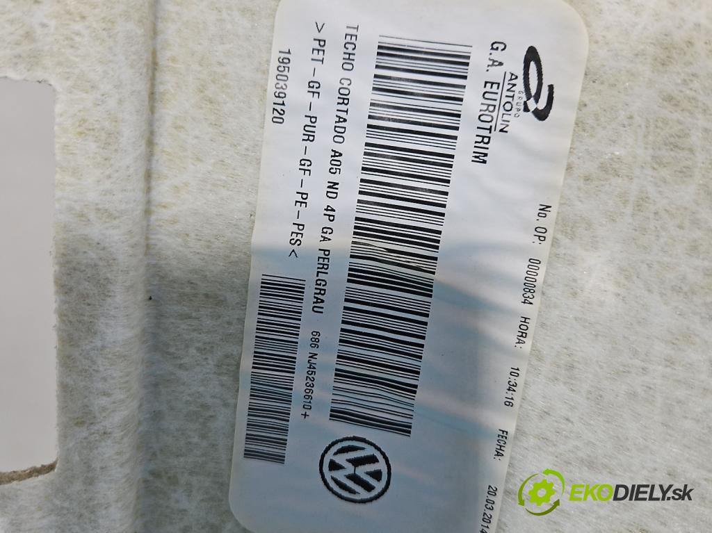 Vw Polo V 6R 2009-2017 12el