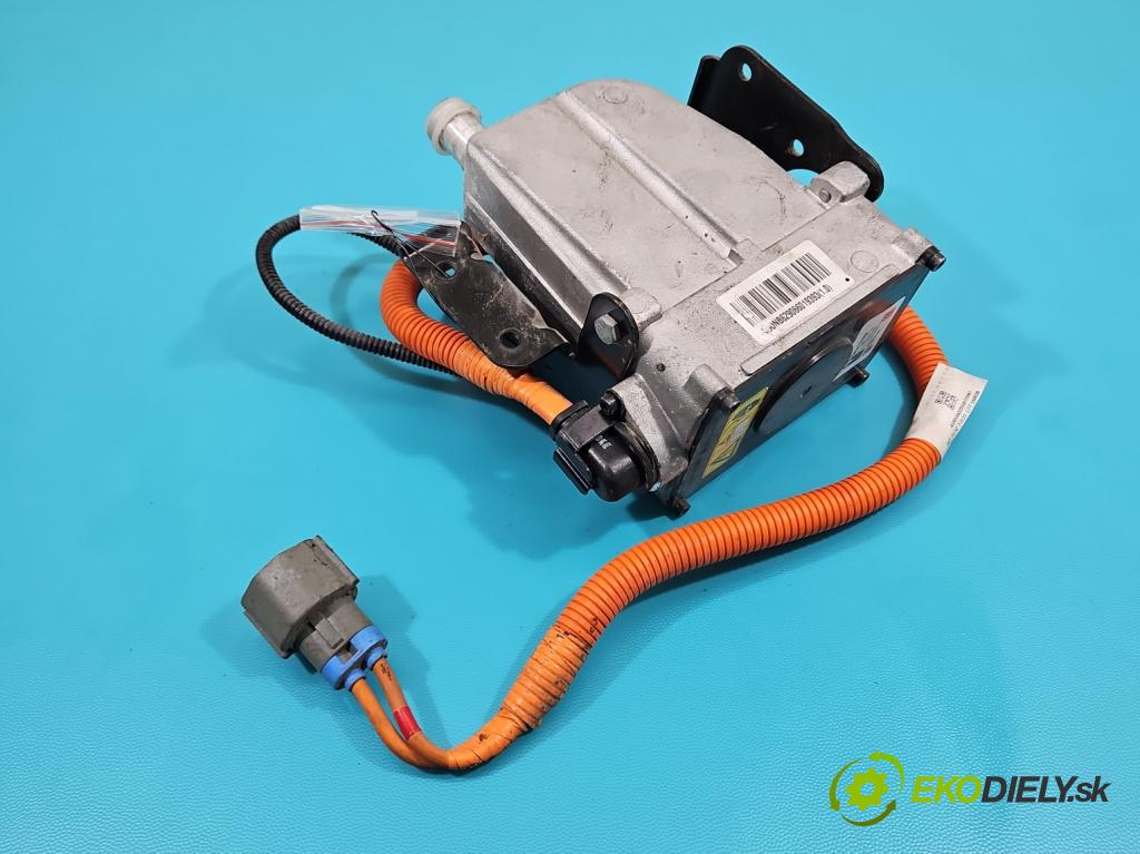 Tesla Model S 0.0b: 367hp automatic 270 kW  5- radiator 1038901-00-G (Radiátor kúrenia)