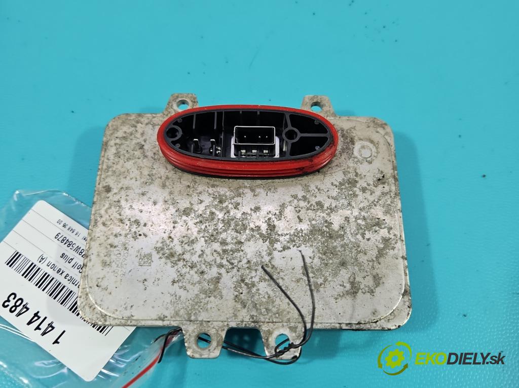 Vw Golf plus 1.9 TDI 105 HP manual 77 kW 1896 cm3 5- střídač: xenon 5M0907391 (Riadiace jednotky xenónu)