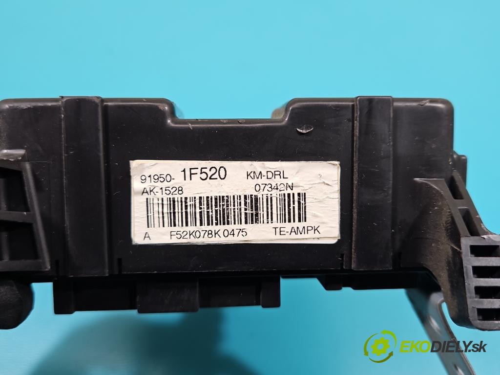 Kia Sportage II 2004-2010 2.0 crdi 150 HP manual 110 kW 1991 cm3 5- riadiaca jednotka motora 0281015369
