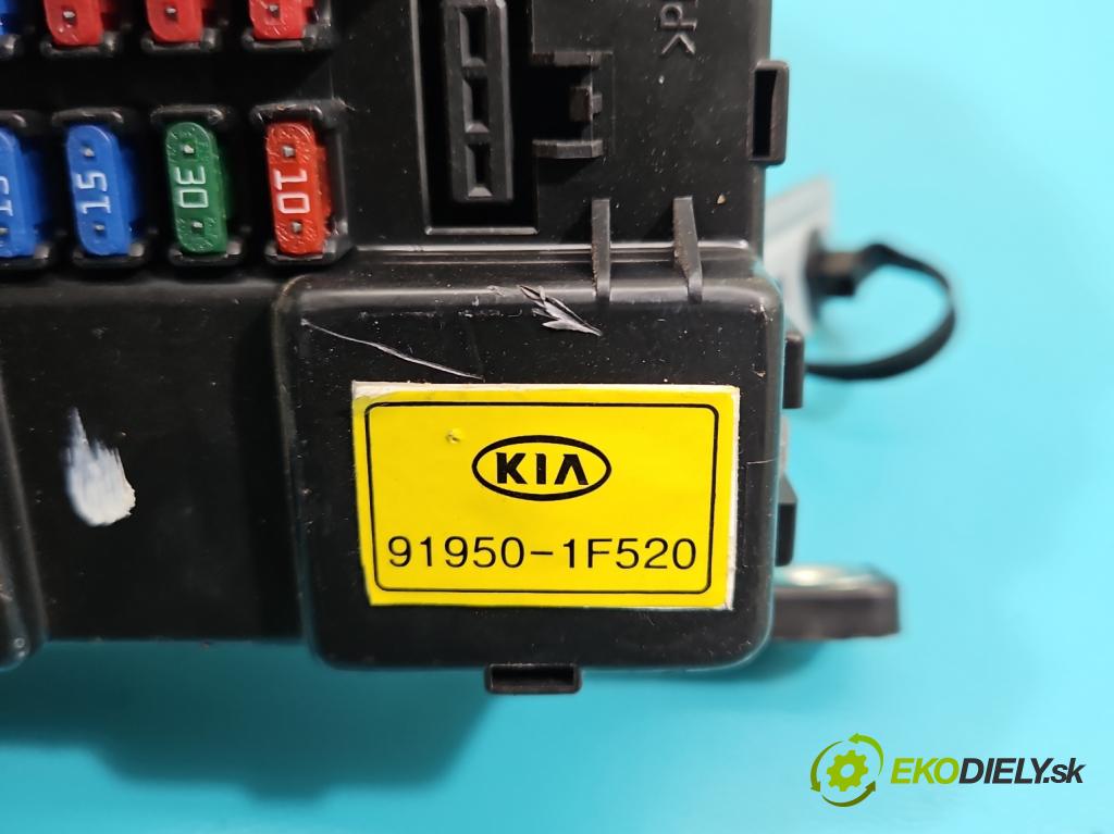 Kia Sportage II 2004-2010 2.0 crdi 150 HP manual 110 kW 1991 cm3 5- riadiaca jednotka motora 0281015369