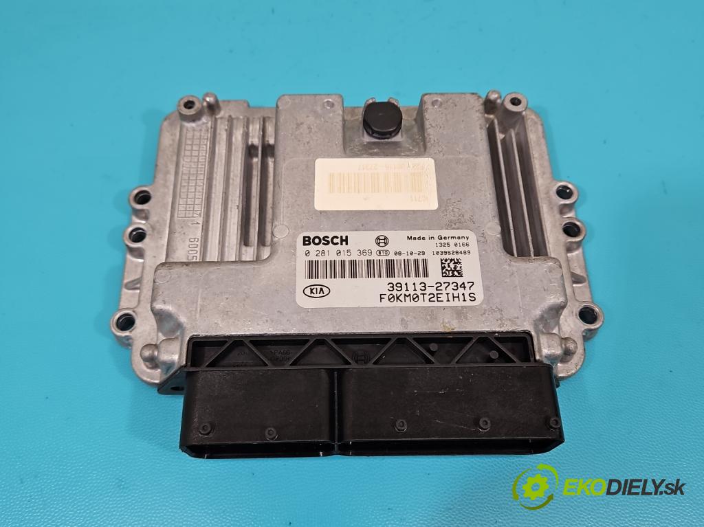 Kia Sportage II 2004-2010 2.0 crdi 150 HP manual 110 kW 1991 cm3 5- riadiaca jednotka motora 0281015369