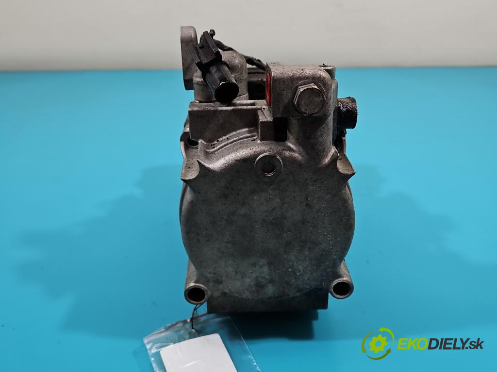 Kia Sportage II 2004-2010 2.0 crdi 150 HP manual 110 kW 1991 cm3 5- Kompresor: klimatizácie  (Kompresory klimatizácie)